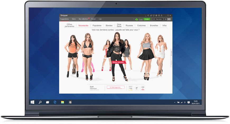 Free Desktop Dancer Software install