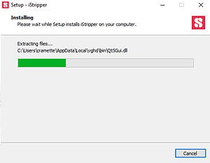 Virtuastrip Free Desktop Stripper Software install step 2